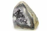 Sparkly, Purple Amethyst Geode - Uruguay #275987-1